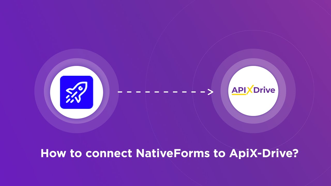 NativeForms connection NativeForms connection