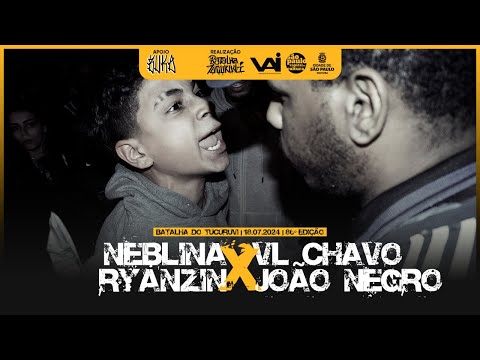 (DUPLA DE PAIS CONTRA FILHOS) Neblina e Ryanzin x VL Chavo e João Negro | 1 FASE | BT 86