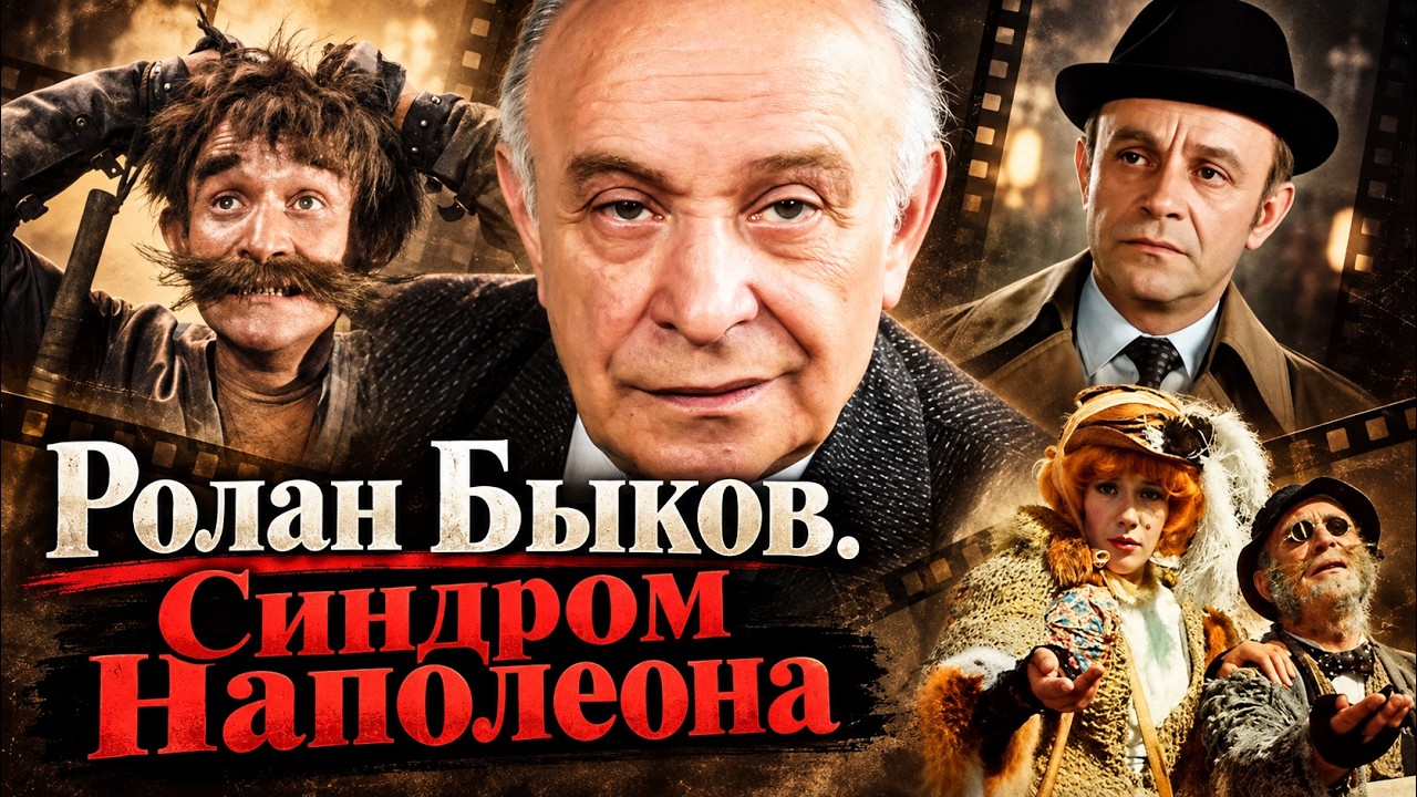 Ролан Быков. Почему великого актёра считали невыносимым