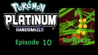 Let's Play Pokemon Platinum Randomizer! Ep 10