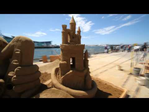 US Sand Sculpting Competition 2012 San Diego