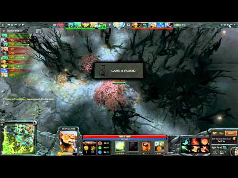 AR Studio CZ/SK (DotA 2): The Summit #2 - Team Tinker vs Moscow 5