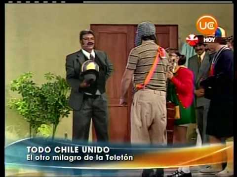 TELETON 2008 - Reportaje de Teletrece sobre la Teletón