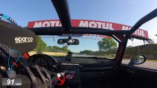 In-Car Video: The Mitty