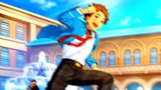 hoppin&#39; season but every time mitsuru solos or duets he dash dashes