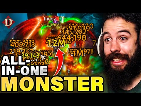 The ONLY Barbarian You’ll Ever Need (Inferno X PvE)