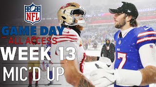 NFL Week 13 Mic'd Up! You got a receiving touchdown | Game Day All Access