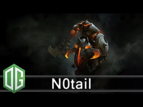OG.n0tail Chaos Knight Gameplay - Ranked Match - OG Dota 2.