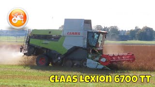Harvest 2025 | Claas Lexion 6700 TT combine