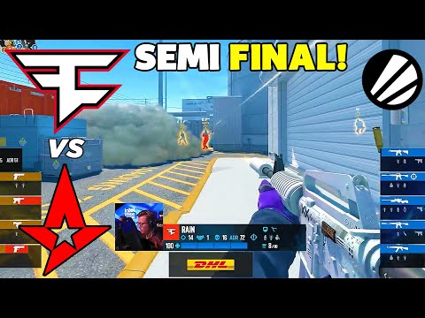 SEMI FINAL! - FaZe vs Astralis - HIGHLIGHTS - IEM Chengdu 2024 l CS2