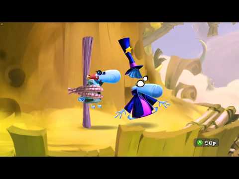 Rayman Legends Walkthrough: Part 19 - Altitude Quickness (Gold)
