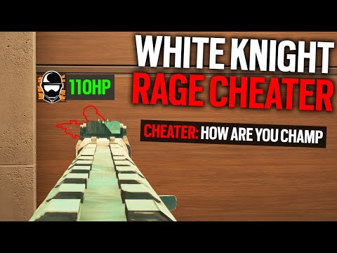 Making A BLATANT CHEATER RAGE