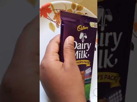 Cadbury dairy milk champion's pack