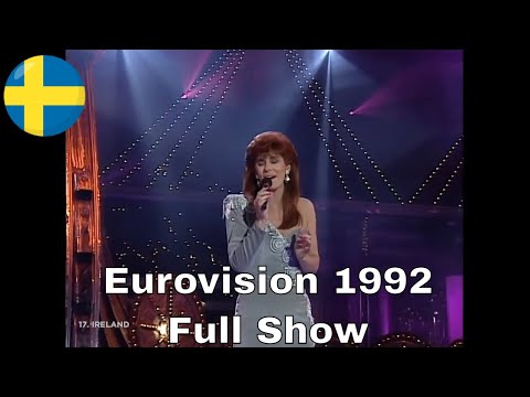 Eurovision Song Contest 1992 🇸🇪- Full Show HQ