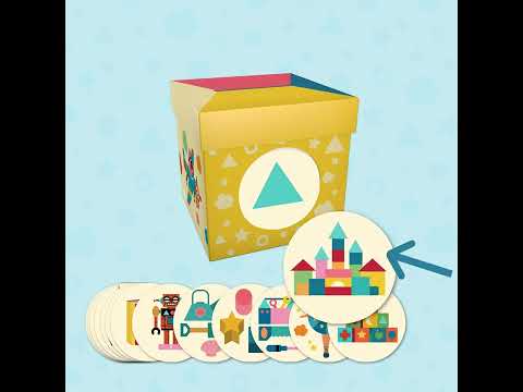 DJ08144 - Eduludo - Educational game - Kioukoi Toys by Djeco