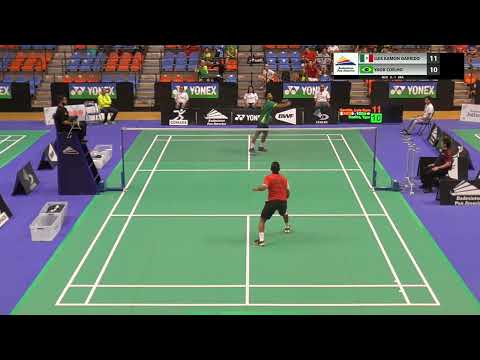 Ygor Coelho (BRA) vs Luis Ramon Garrido (MEX)-3RD PLACE-PAN AMERICAN CUP 2023