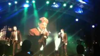 Blake OPM album launch White Christmas