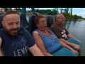 Terrified rider on Mako Roller Coaster - 4K Reverse POV - SeaWorld Orlando