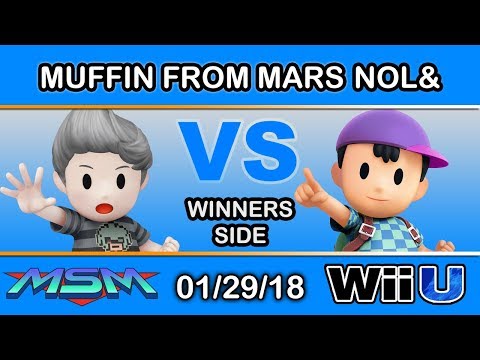 MSM 131 - Muffin from Mars (Lucas) Vs. IN | Nol& (Ness) Winners Side - Smash 4