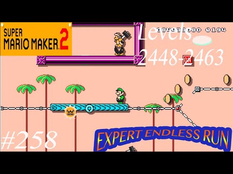 Endless Challenge #258 (Expert Difficulty) Super Mario Maker 2