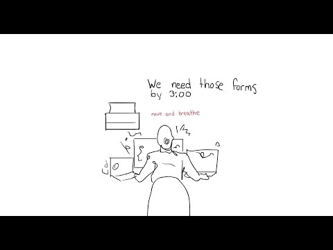 Workplace Burnout & Workday Chaos: How 2‑Minute Microbreaks Help You Relax at Work