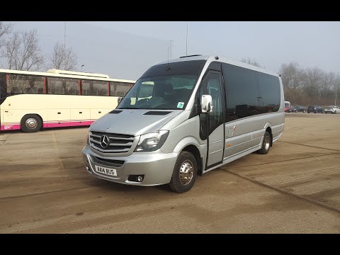 AA14 BUS - 2015 (15) Mercedes Benz Sprinter 0.516 CDi Unvi Vega