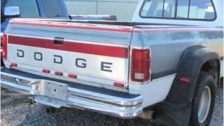 preview picture of video '1993 Dodge D350 Used Cars Laurel MS'