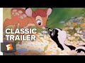Bambi 1942 Trailer 1 Movieclips Classic Trailers
