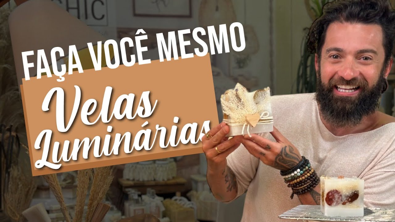 COMO FAZER VELA QUE REALMENTE ILUMINA? DESCUBRA COMO COM A PARAFINA WAX | PETER PAIVA