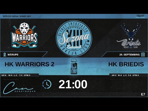 2023 09 29 | HK WARRIORS 2 (WR2) - HK BRIEDIS (BRD) | E7
