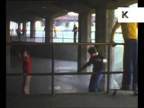 1970s South Bank Skateboard Park, Skateboarding in London