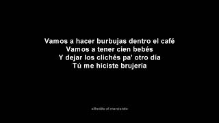 Calle 13 - Beso de desayuno Letra