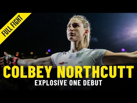 Colbey Northcutt’s EXPLOSIVE ONE Debut | ONE Full Fight & Feature