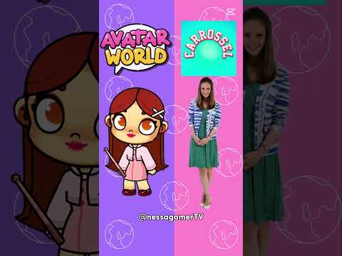 ⚠️CARROSSEL X AVATAR WORLD! VÍDEO COMPLETO NO CANAL!⚠️ #forkids #avatarworld