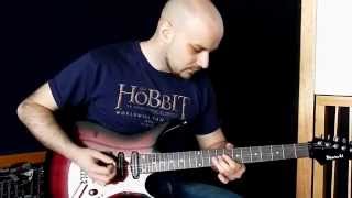 Lorenzo Venza - melodic rock style 2 - Total shred guitar