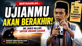 Download lagu Patience in Facing Life's Trials | Touching Advice from Ustadz Abdul Somad mp3