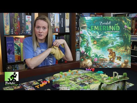 Everdell Emerland ►►►A new Everdell with several twists