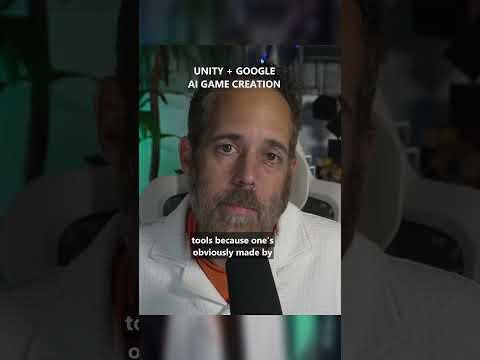 Unity + Google Just Announced Two AI Game Tools