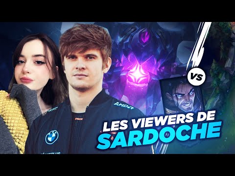 RHOBALAS : SOLOQ SMURF | LES VIEWERS DE SARDOCHE - DUO AVEC EVA - VEL'KOZ VS SYLAS | LOL FR