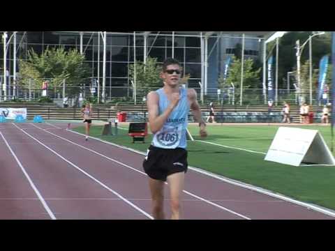 2010 Vic Youth Champs: 5000m Walk