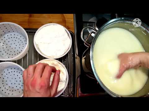 Pecorino sardo fatto in casa!!! Buonissimo - Ricetta completa!