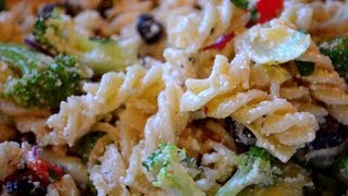 Pasta Salad Recipe | Fast & Simple!