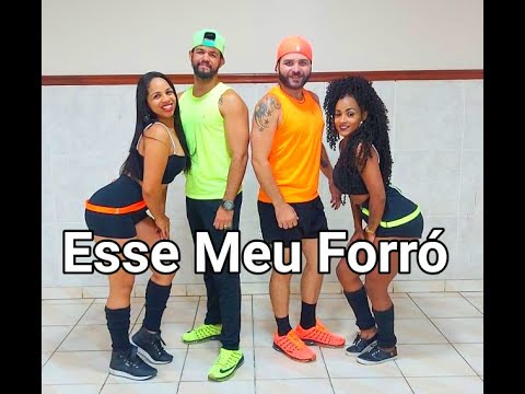 Esse Meu Forró - Garotos Bon'd Xote ft Antony e Gabriel | Coreografia Equipe Requebra