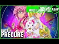 Suite Precure OP Multilanguage Requested