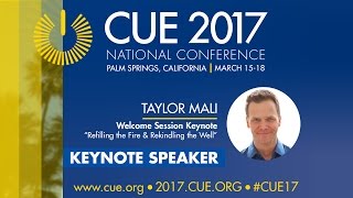 CUE 2017 National Conference- Taylor Mali Welcome Keynote