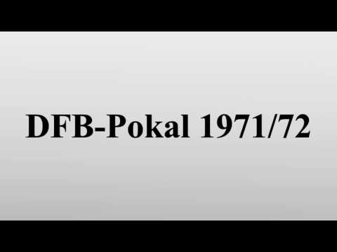DFB-Pokal 1971/72