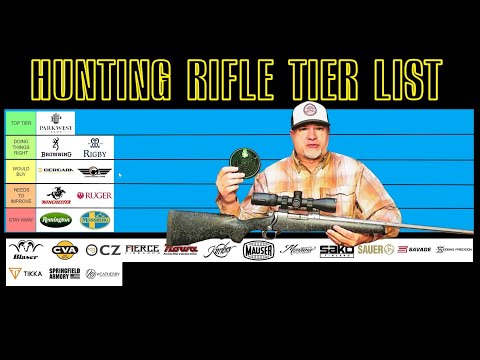 HUNTING RIFLE TIER LIST
