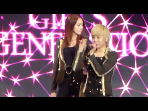 121110 Snsd- Genie @ SBS Kpop Super Concert