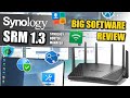 SRM 1.3 Synology Router Software Review