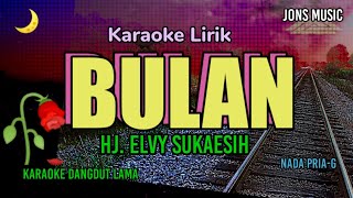 Download lagu BULAN || ELVY SUKAESIH || KARAOKE DANGDUT || NADA WANITA @Jonsmusic mp3
